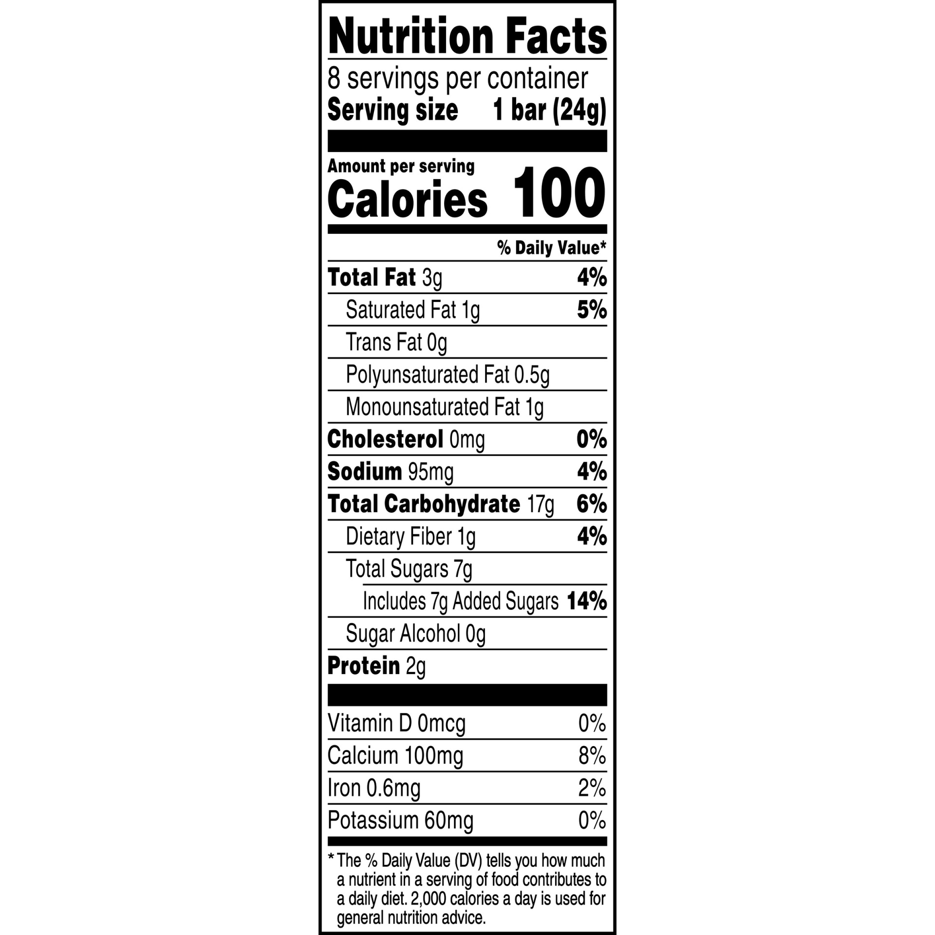 slide 7 of 8, Quaker Chewy Granola Bars Peanut Butter Chocolate Chip 0.84 Oz 8 Count, 8 ct