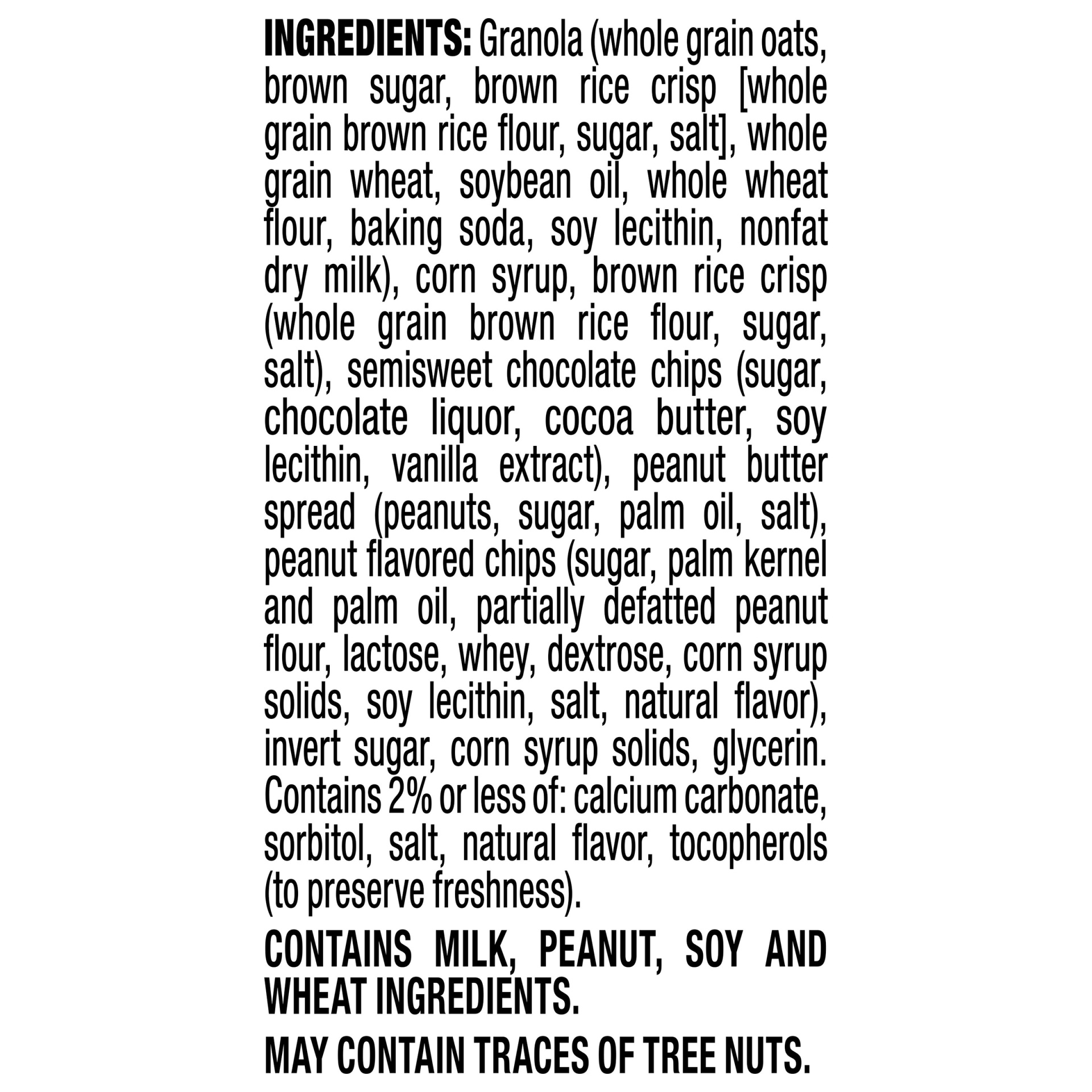 slide 8 of 8, Quaker Chewy Granola Bars Peanut Butter Chocolate Chip 0.84 Oz 8 Count, 8 ct