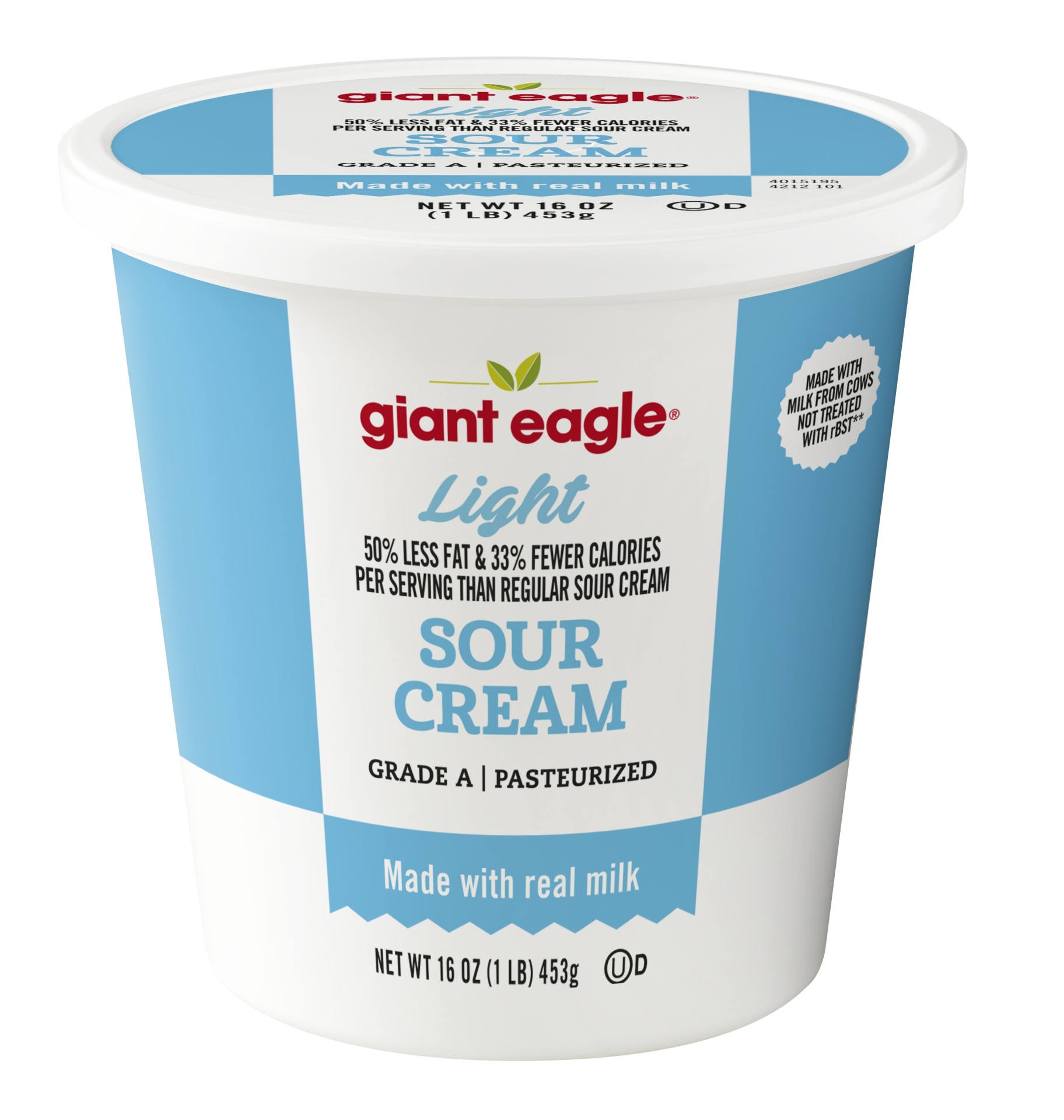 Giant Eagle Sour Cream, Light 16 oz Shipt