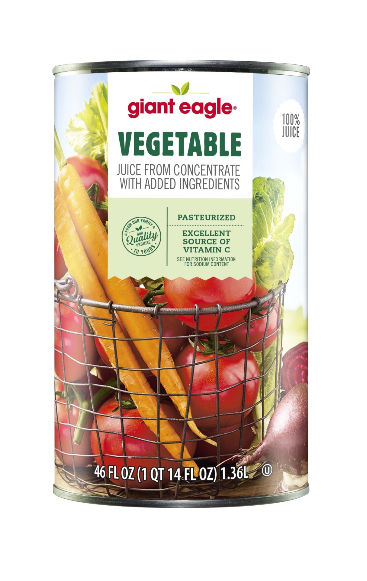 Giant Eagle Vegetable 100 Juice 46 oz Shipt