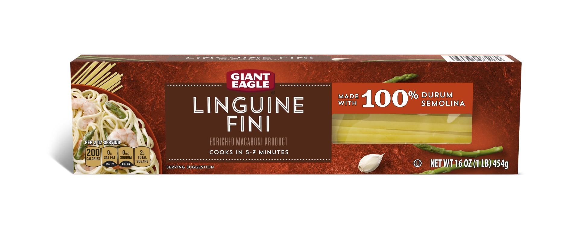 Giant Eagle Linguini Fini 16 oz Shipt