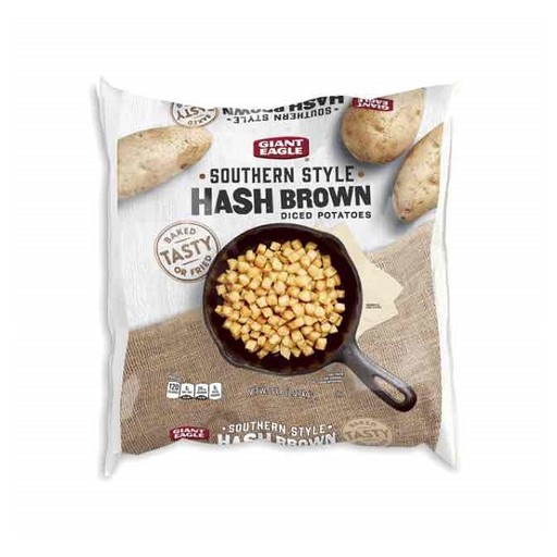 Giant Eagle Southern Style Hash Brown Diced Potatoes 80 oz Shipt