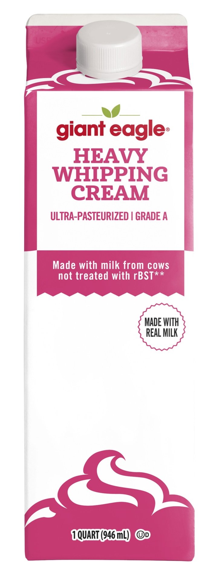 Giant Eagle Heavy Whipping Cream 32 oz Shipt