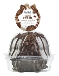 Market District Dipped Caramel Apple, Cookie Overload
