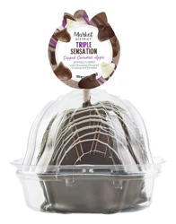 Market District Dipped Caramel Apple, Triple Sensation