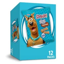 Kellogg's Scooby-Doo! Graham Cracker Sticks, Cinnamon, Lunch Box Snacks