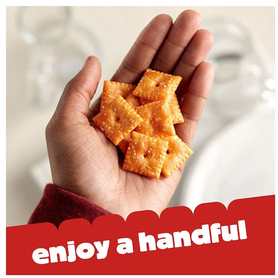 slide 4 of 5, Cheez-It Baked Snack Crackers, 4.5 oz
