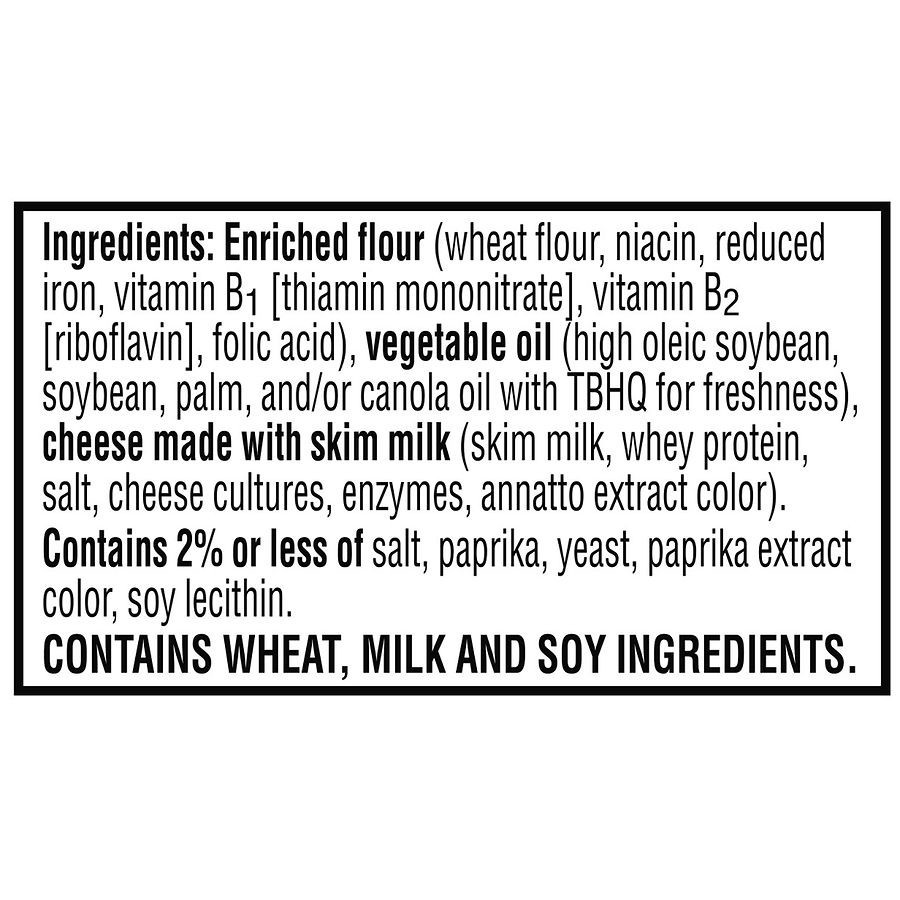 slide 2 of 5, Cheez-It Baked Snack Crackers, 4.5 oz