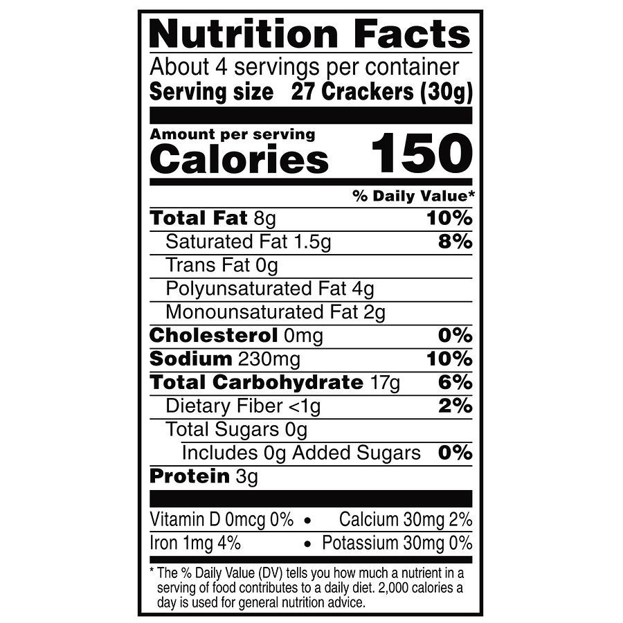 slide 5 of 5, Cheez-It Baked Snack Crackers, 4.5 oz