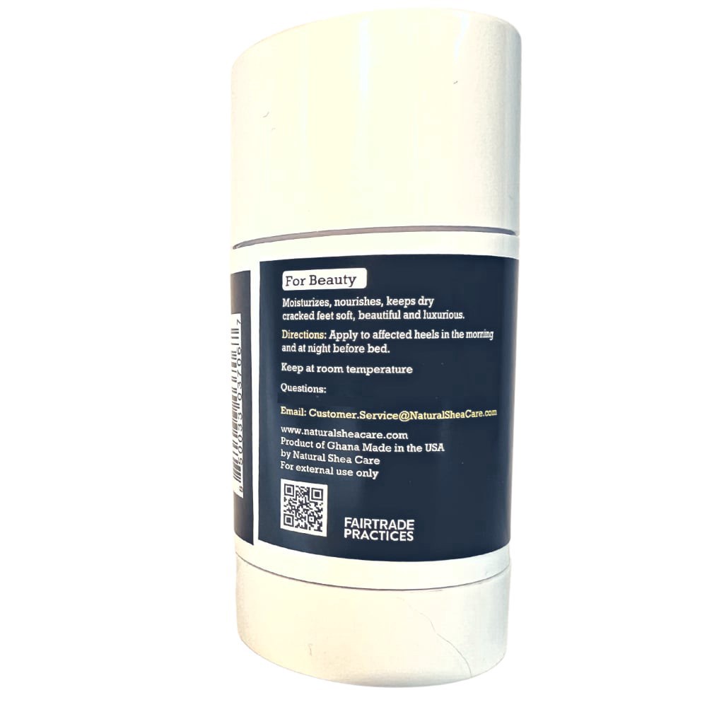 slide 2 of 4, True Shea Unrefined Shea Butter Heel Balm, 2.5 oz