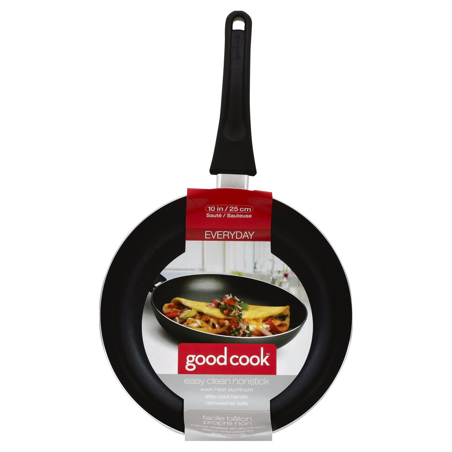 slide 1 of 2, Good Cook 10-inch Frying Pan, 1 ct