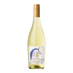 14 Hands Unicorn Bubbles Sparkling White Wine, 750 mL Bottle