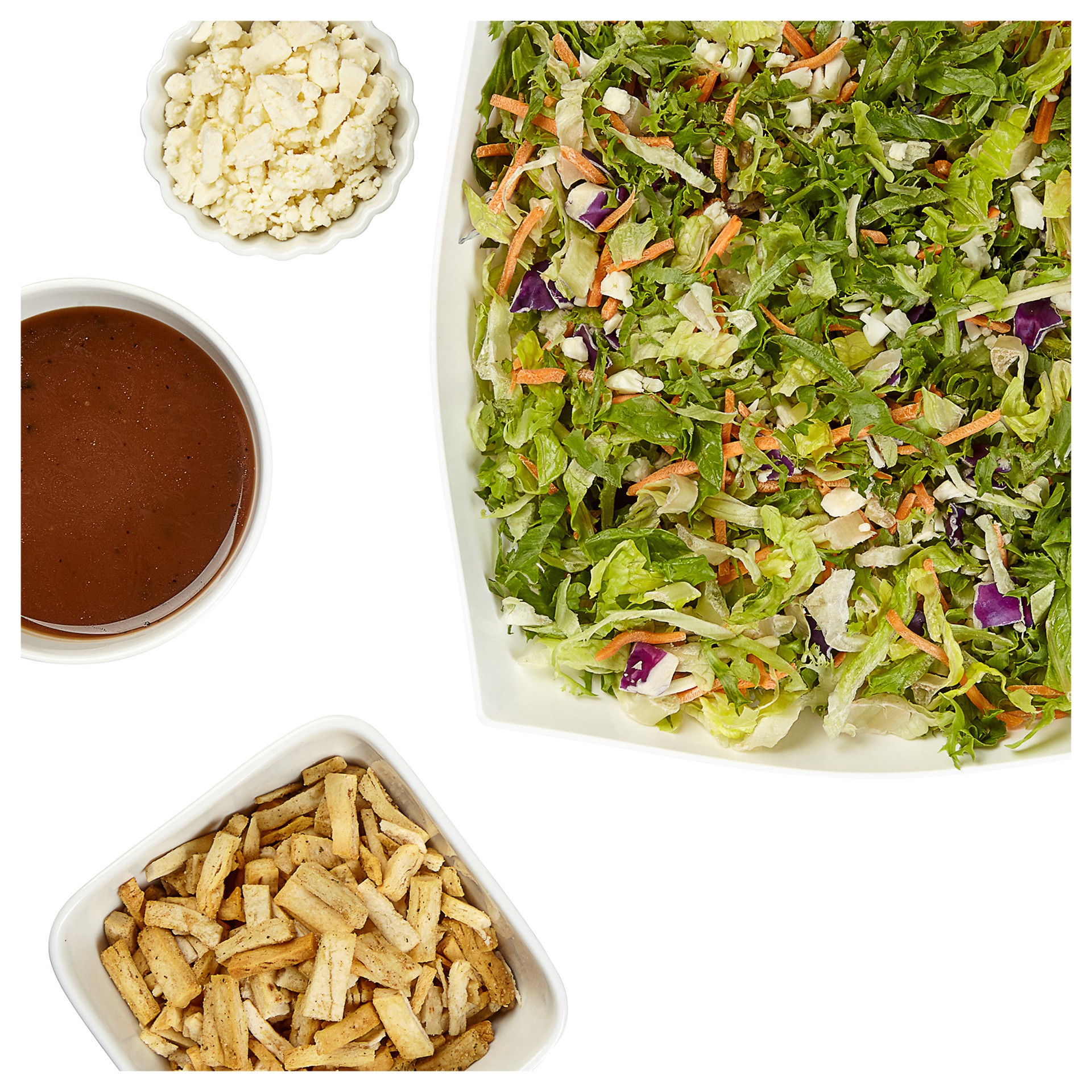 slide 2 of 2, Organic Mediterranean Salad Kit, 24.02 oz