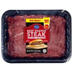 Kroger Beef Shaved Steak