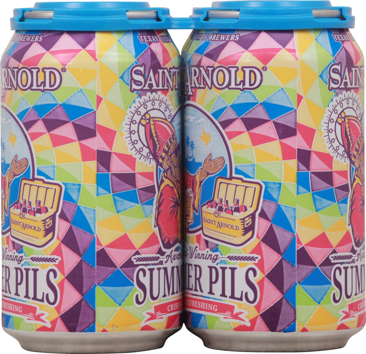 slide 3 of 9, Saint Arnold Summer Pils Cans, 6 ct; 12 oz