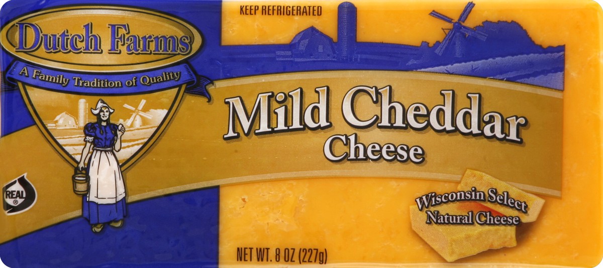 slide 5 of 5, Dutch Farms Cheese 8 oz, 8 oz
