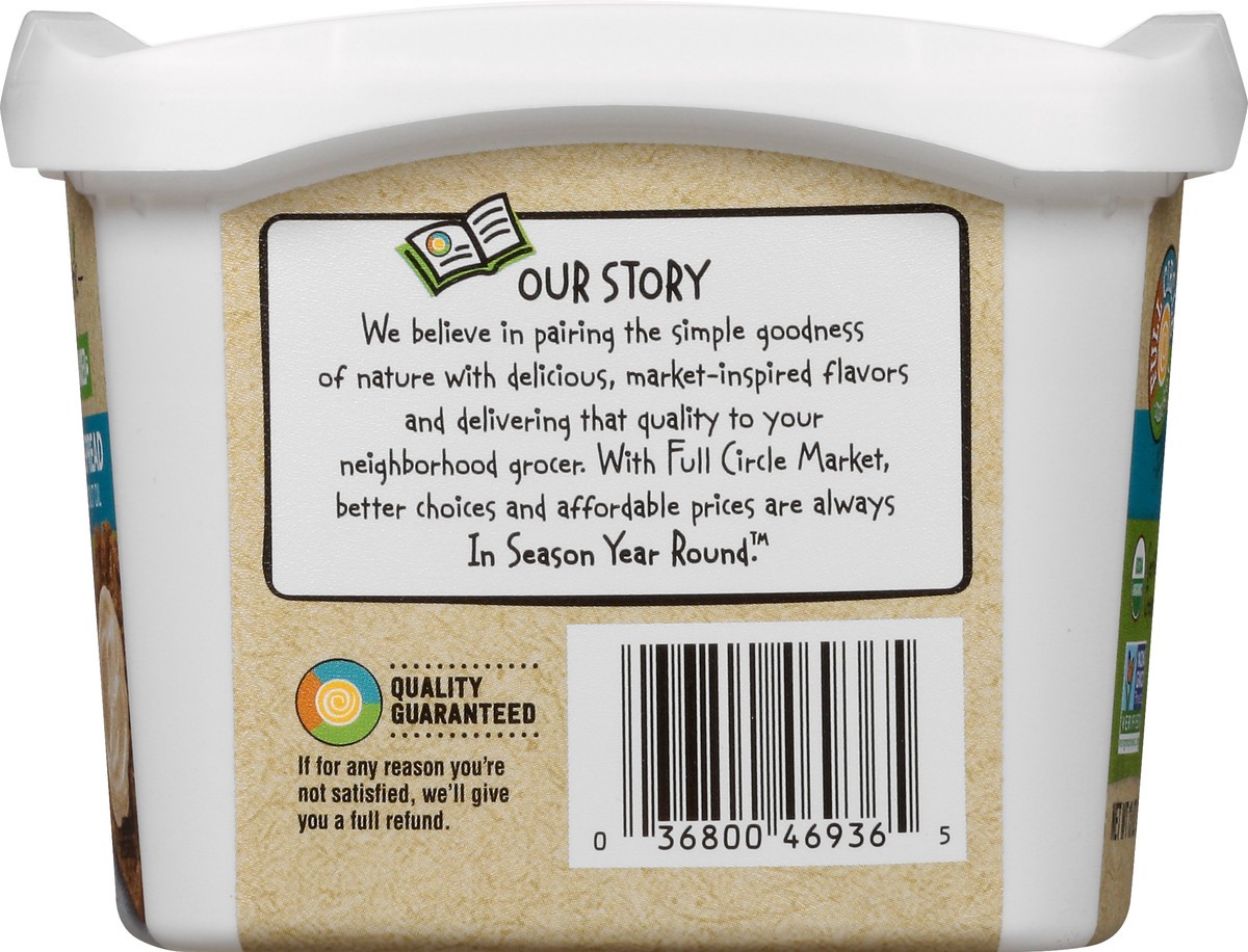 slide 3 of 9, Full Circle Market Organic With Coconut Oil Butter Spread 13 oz, 13 oz
