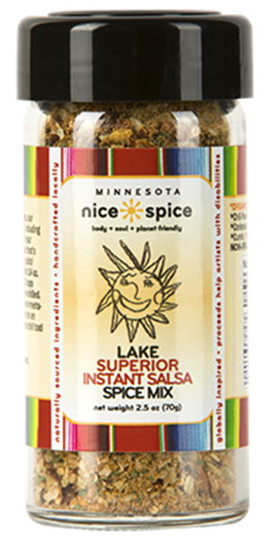 slide 1 of 1, Minnesota Nice Spice Spice Mix 2.5 oz, 2.5 oz