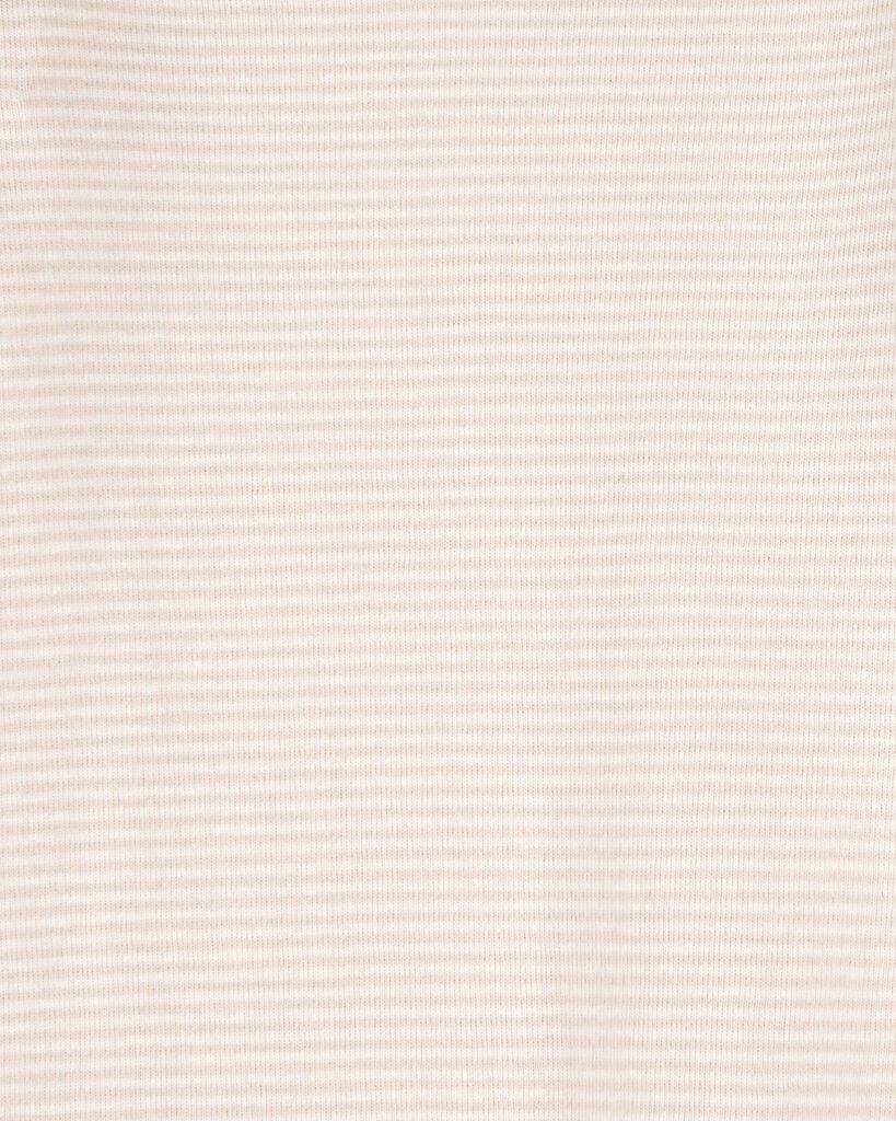 slide 2 of 4, Carter's Baby 2-Pack Sleeper Gowns - Ivory/Tan Ivory/Tan PRE, 1 ct