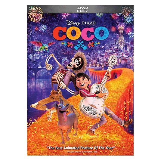 slide 1 of 1, Disney Coco Dvd - Ea, 1 ct