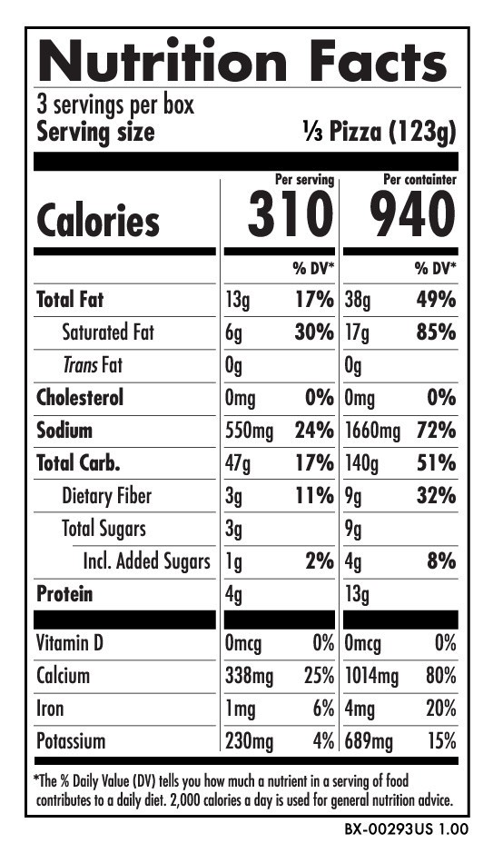 slide 4 of 7, Daiya Meatless Spicy Salami Pizza, 13 oz