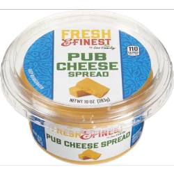 Fresh & Finest Pub Cheese Spread - 10 oz