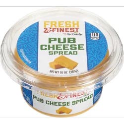 Fresh & Finest Pub Cheese Spread - 10 oz