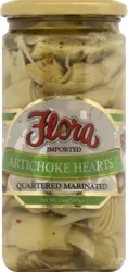 Flora Artichoke Hearts 24 oz