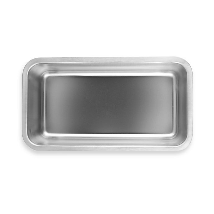 slide 1 of 1, Fox Run Stainless Steel Loaf Pan, 1 ct