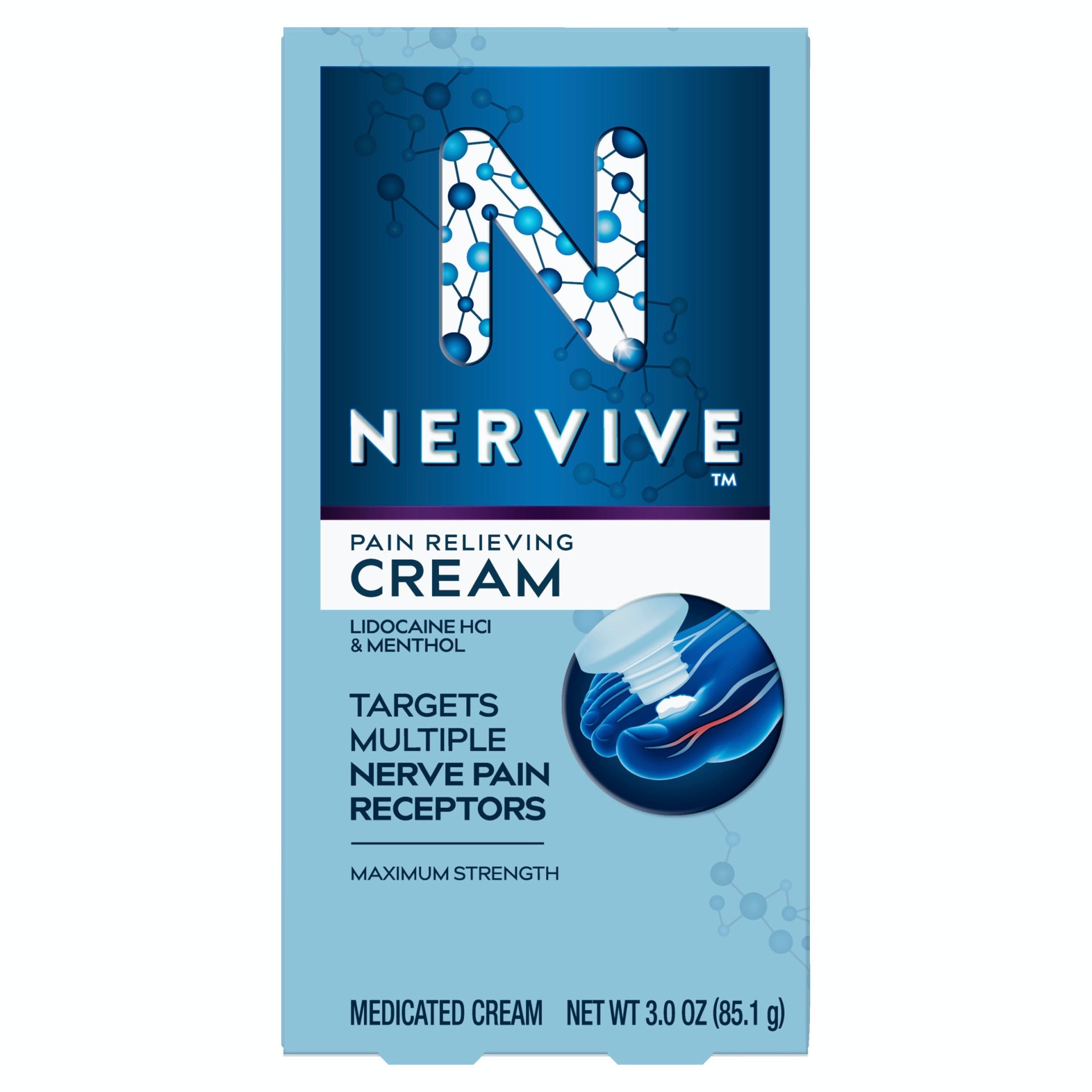 Where Can I Buy Nervive Cream Nervive Pain Relieving Cream 3 oz | Shipt
