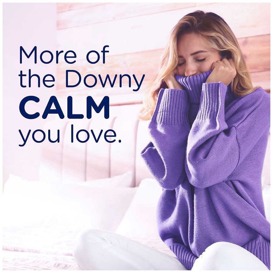 slide 2 of 5, Downy Infusions In-Wash Scent Booster Beads, Calm, Lavender & Vanilla Bean, 5.5 Oz, 1 ct