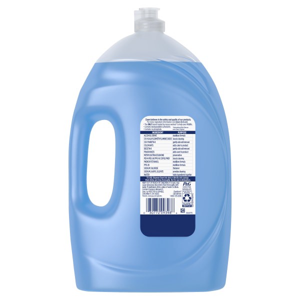 slide 2 of 6, Dawn Ultra Dish Soap Liquid, Dishwashing Liquid, Grease Removal, Original, 70oz, 70 fl oz