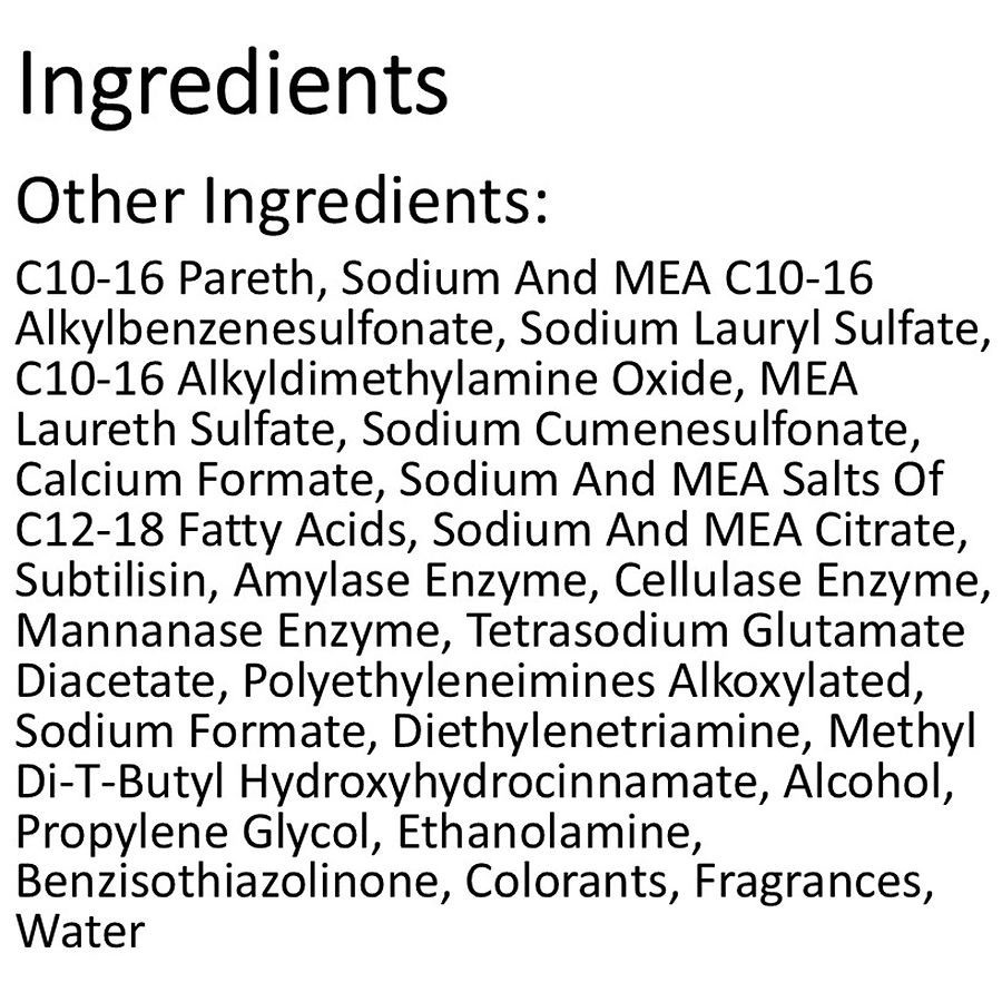 slide 2 of 5, Tide Liquid Laundry Detergent, Original Scent, 64 Loads, 80 fl oz, Boosted Clean even in cold water, laundry soap, concentrated liquid detergent, 2.62 qt