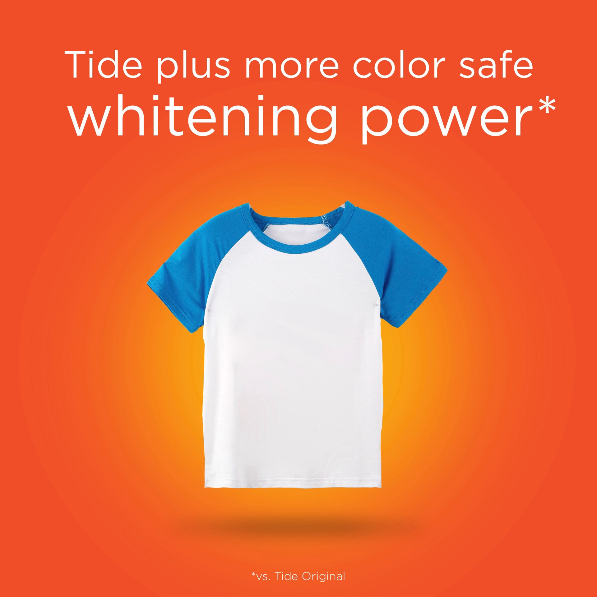 slide 2 of 7, Tide Plus Bleach Alternative Original Vivid White + Bright, 46 oz