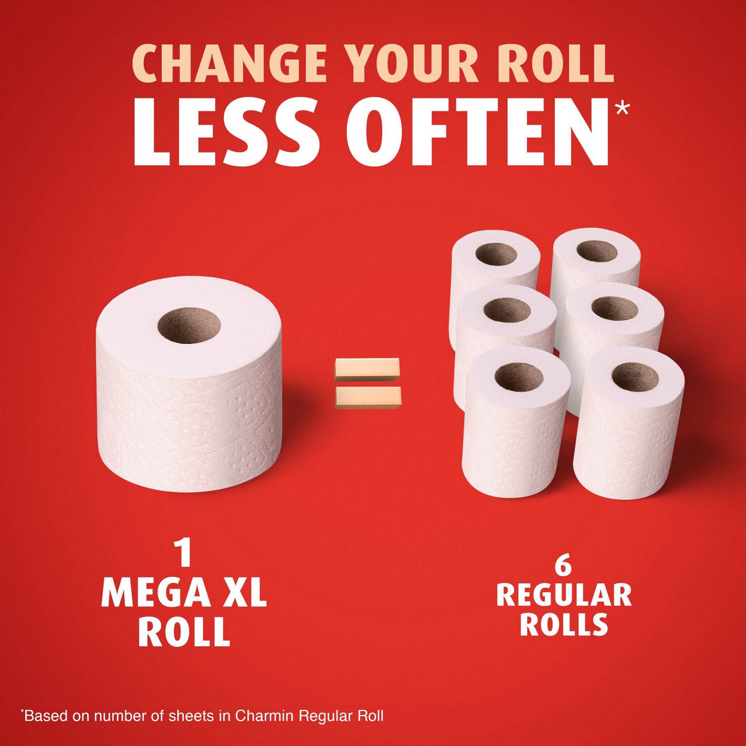 slide 9 of 12, Charmin Ultra Strong Toilet Paper 9 Super Mega Rolls, 363 Sheets Per Roll, 330 sht