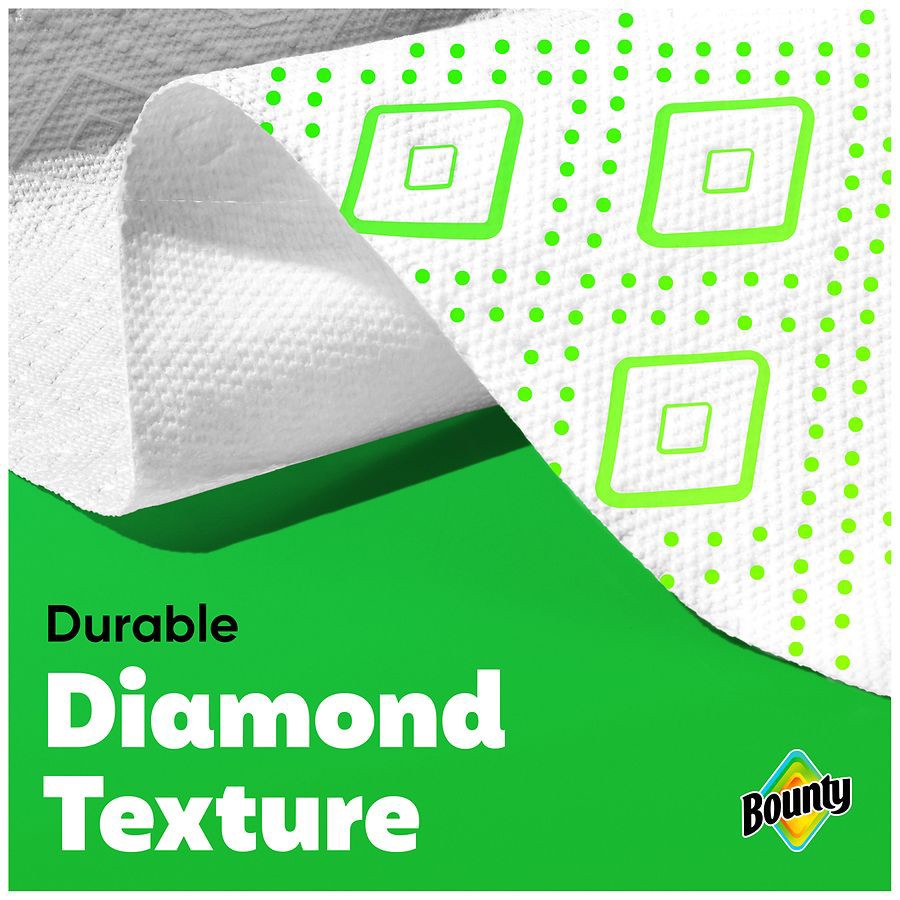 slide 2 of 5, Bounty Paper Towels Select-A-Size White, 6 Double Rolls, 82 Sheets Per Roll, 6 ct