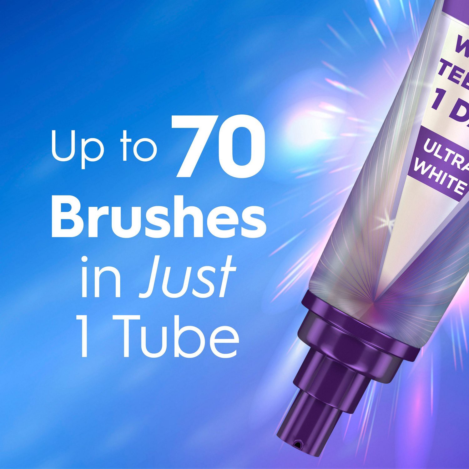 slide 2 of 10, Crest 3D White Deep Stain Remover Toothpaste Ultra White, 3.1 oz