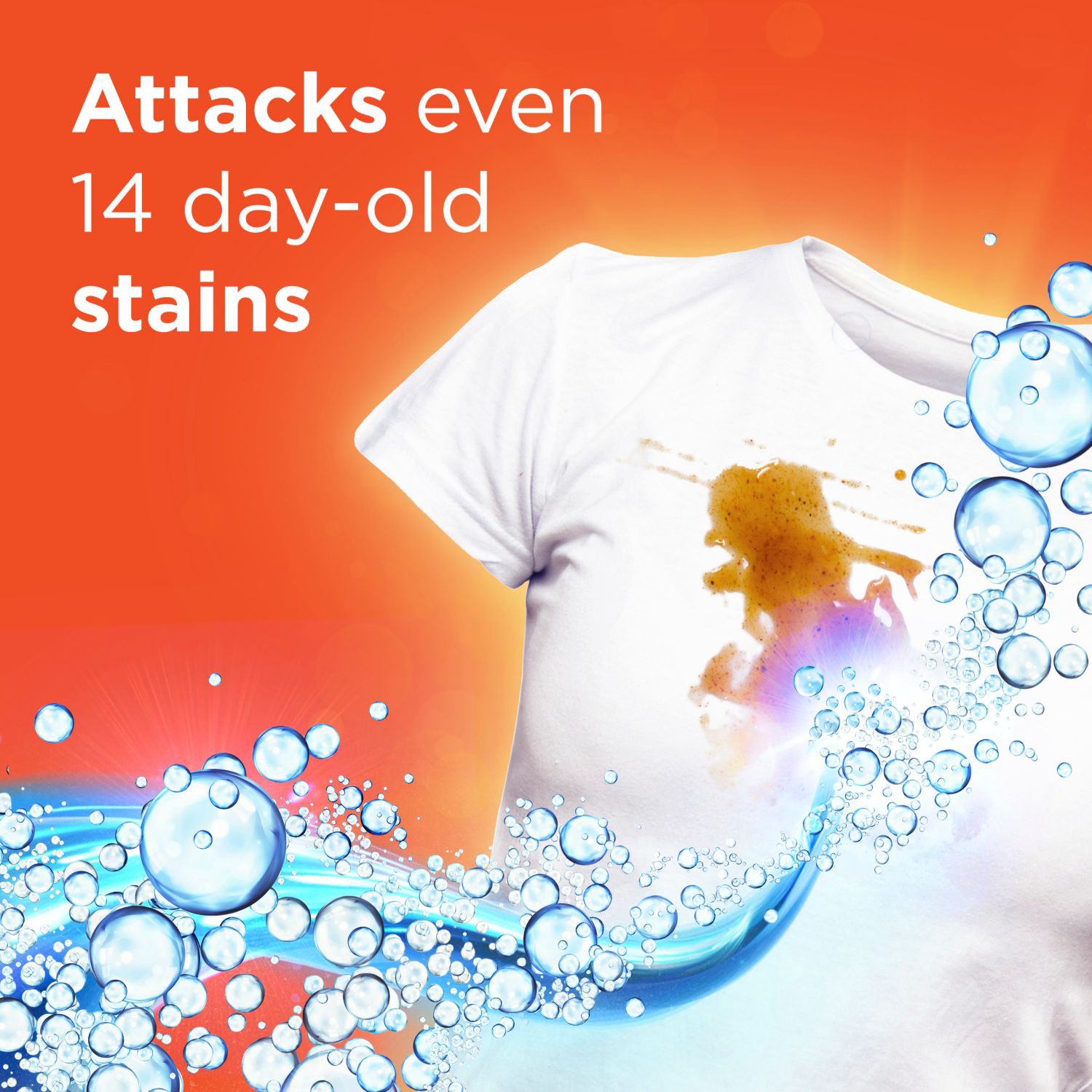 slide 4 of 4, Tide + Ultra Oxi Powder Laundry Detergent, 35 Loads, 63 Oz, 66 oz