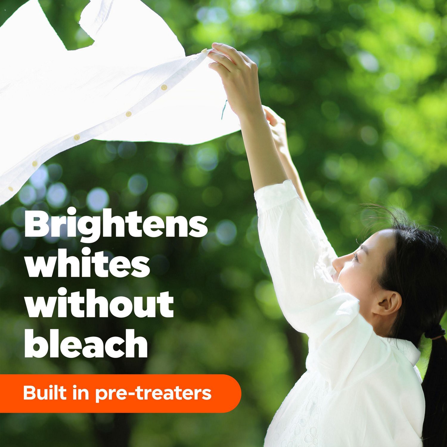 slide 11 of 11, Tide + Ultra White Detergent 117 fl oz, 132 oz