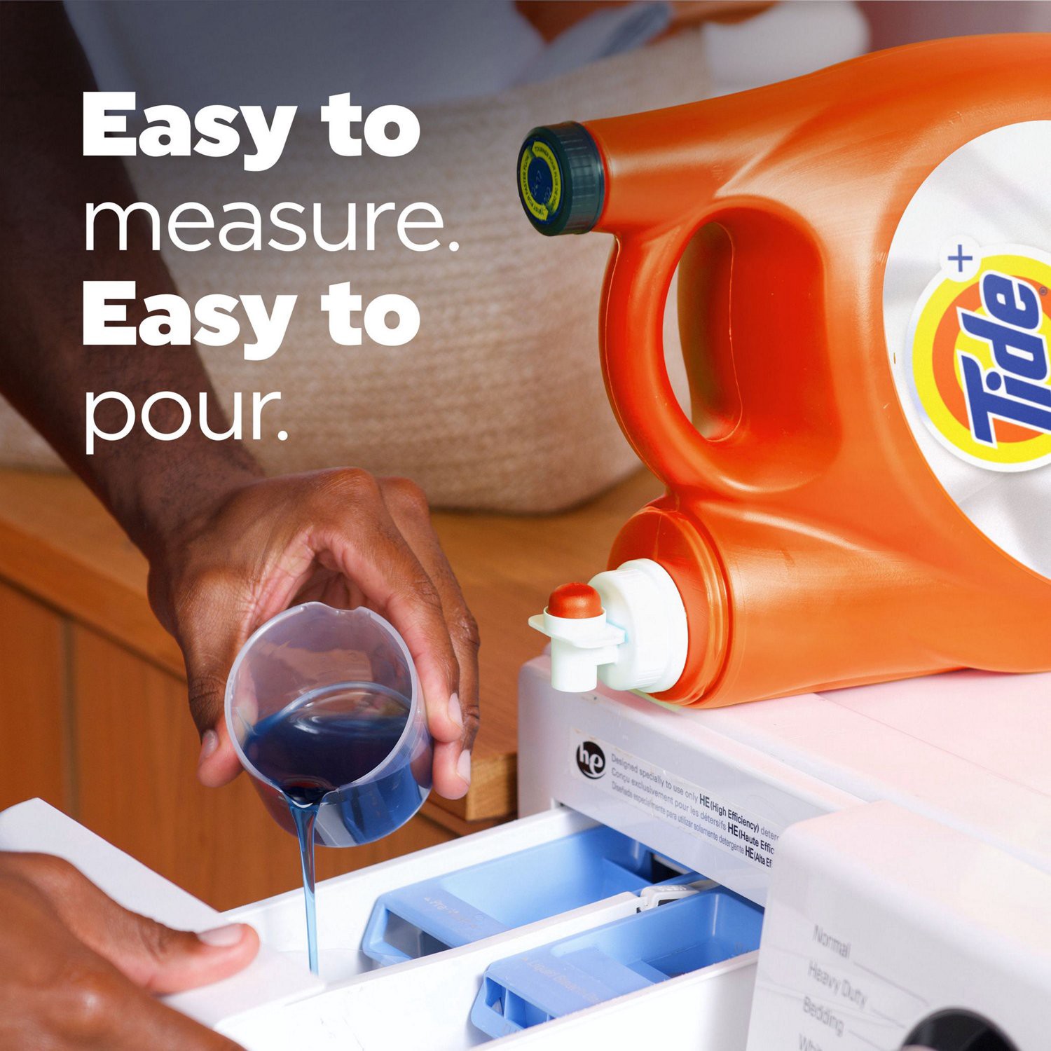 slide 7 of 11, Tide + Ultra White Detergent 117 fl oz, 132 oz