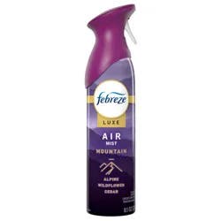 Febreze Air Mist, Luxe Air Freshener Spray, Mountain Scent