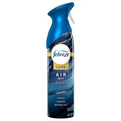 Febreze Luxe Air Mist, Ocean Scent