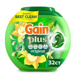 Gain Plus Original Super Flings Laundry Detergent