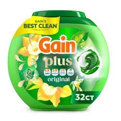 Gain Plus Original Super Flings Laundry Detergent