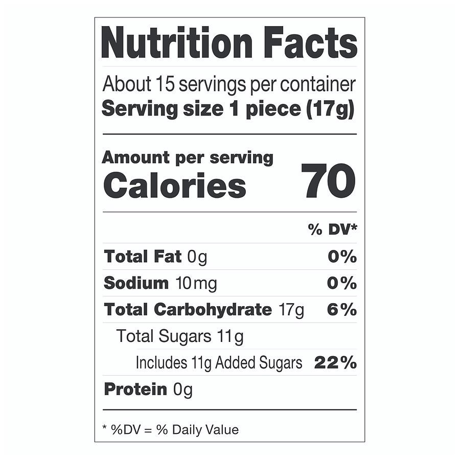 slide 2 of 3, Starburst Pops, 0.85 oz