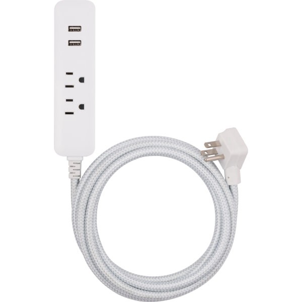 slide 5 of 9, Cordinate 10 Feet USB Charging Extension Cord 1 ea, 1 ct