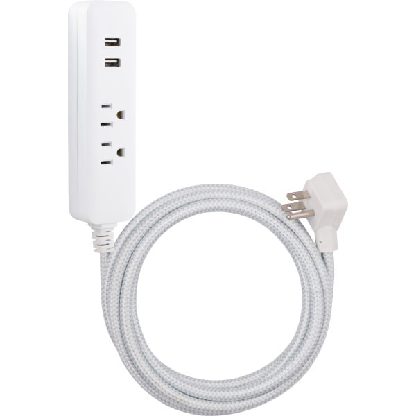 slide 6 of 9, Cordinate 10 Feet USB Charging Extension Cord 1 ea, 1 ct