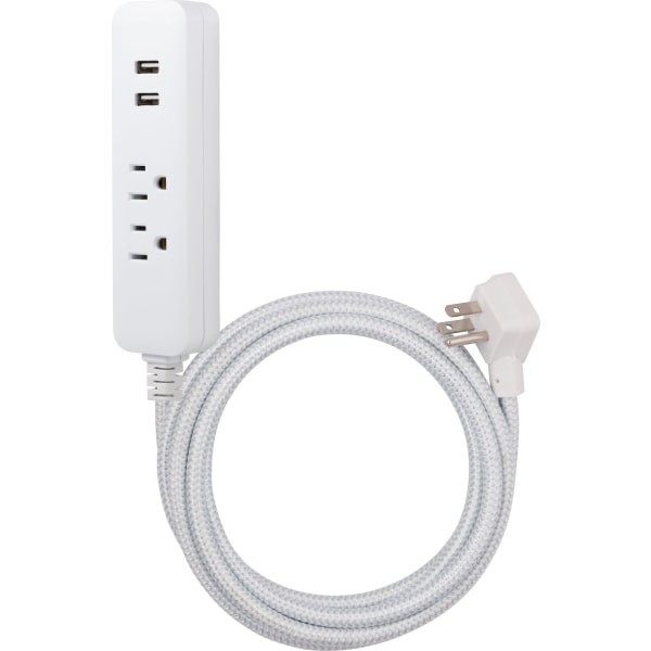 slide 9 of 9, Cordinate 10 Feet USB Charging Extension Cord 1 ea, 1 ct