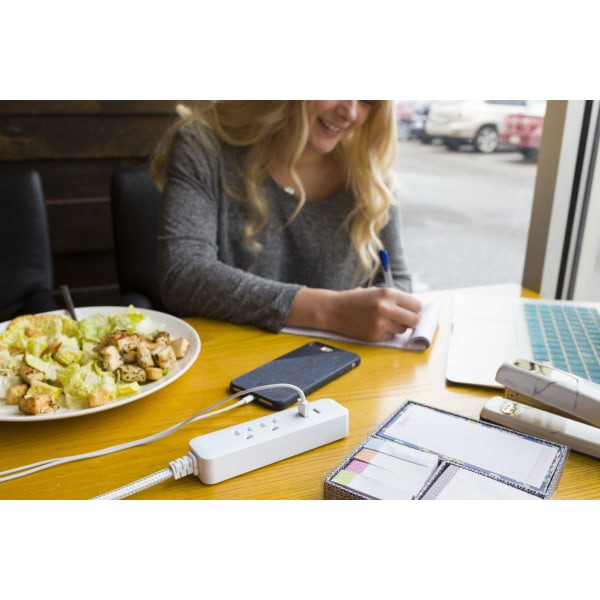 slide 8 of 9, Cordinate 10 Feet USB Charging Extension Cord 1 ea, 1 ct