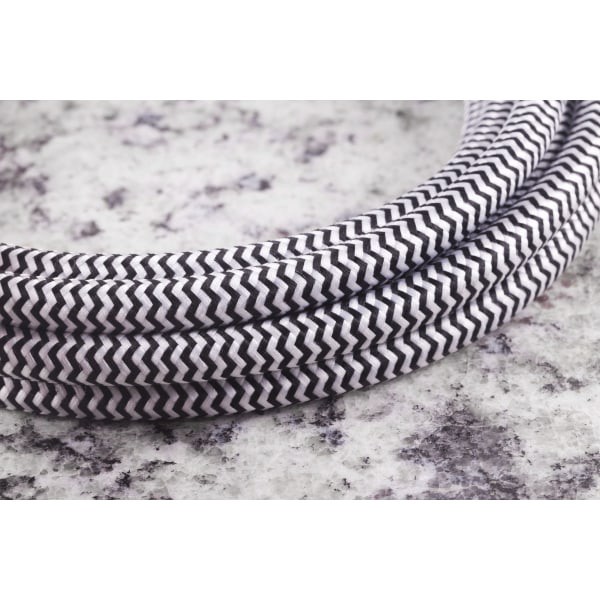 slide 4 of 8, Cordinate 4-Outlet 16-Gauge USB Extension Cord with Surge Protection - Black/White, 1 ct